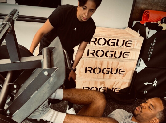 1-1 personal training