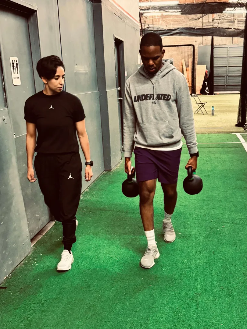 Because training is only part of the picture